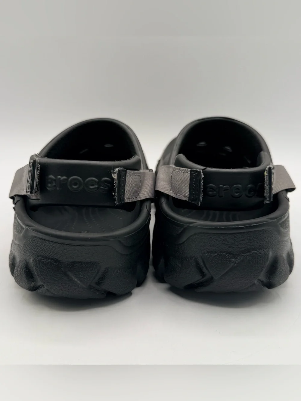Crocs Classic All-Terrain Clog Black Unisex Men’s 9 Women’s 11 Comfort Shoes